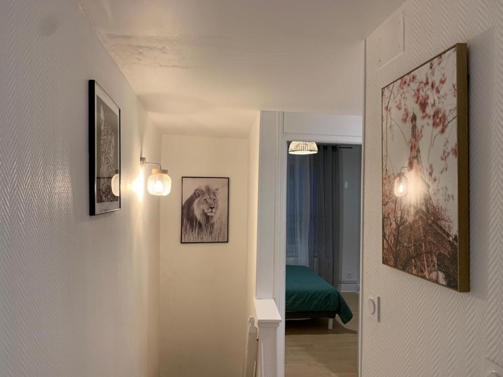 Superbe Duplex En Plein Coeur De Nancy Ngoại thất bức ảnh