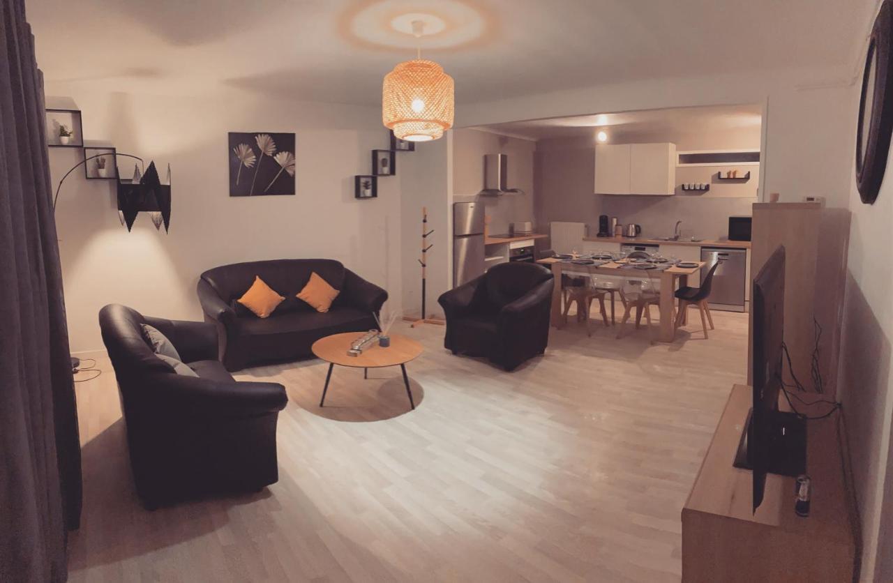 Superbe Duplex En Plein Coeur De Nancy Ngoại thất bức ảnh