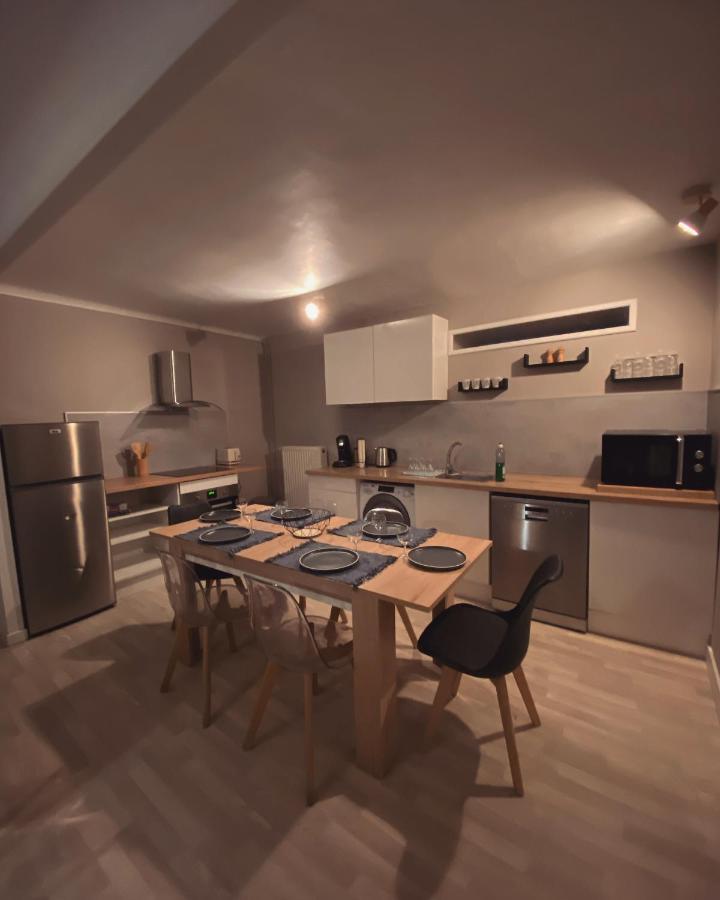 Superbe Duplex En Plein Coeur De Nancy Ngoại thất bức ảnh